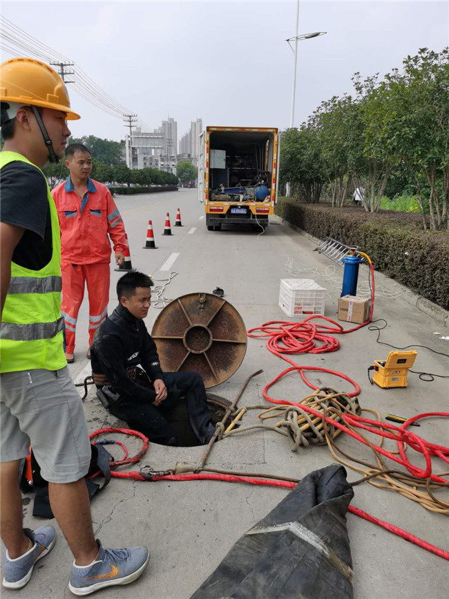 会同翻衬法管道修复技术主要工序