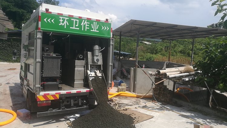会同污泥干湿分离技术