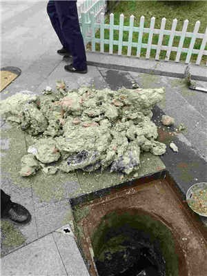会同清掏隔油池-管道清洗