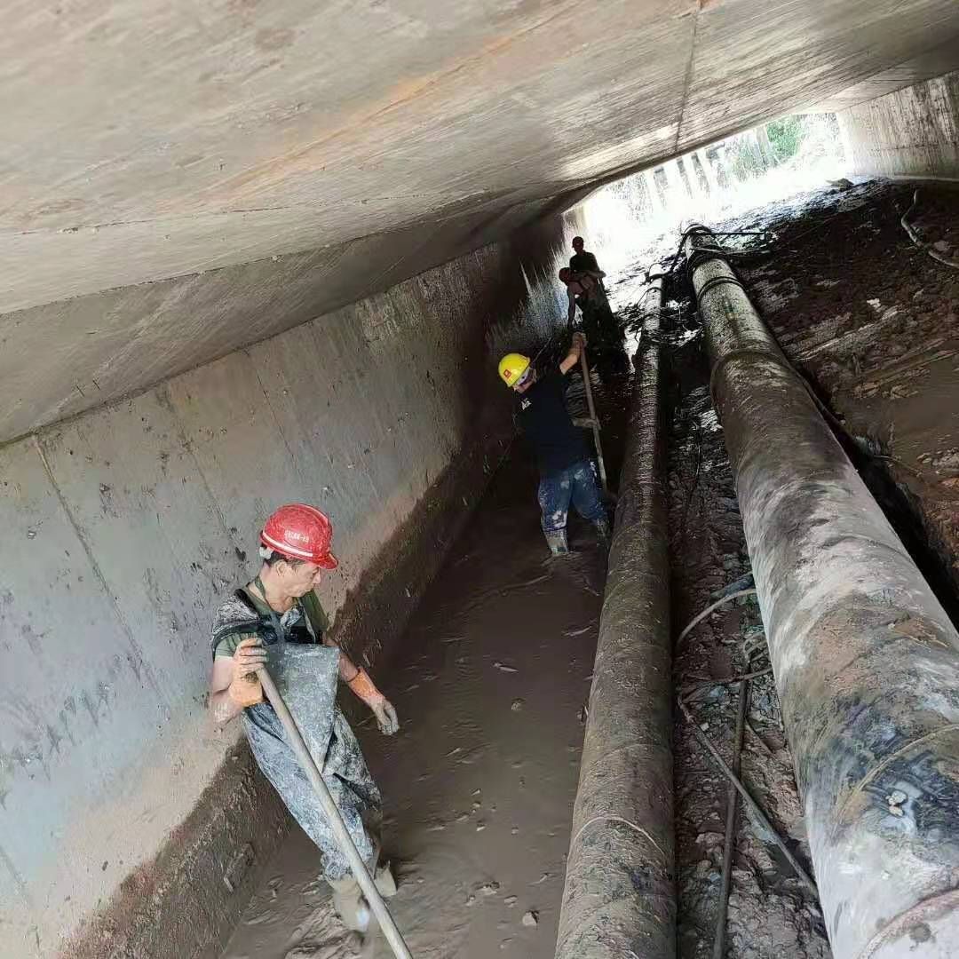 会同工业管道清淤