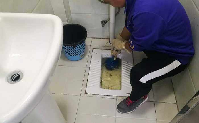 会同疏通蹲坑