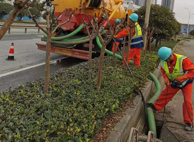 会同市政管道清淤