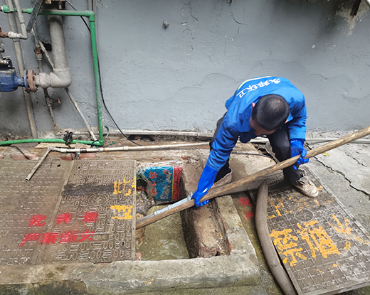会同清掏化粪池