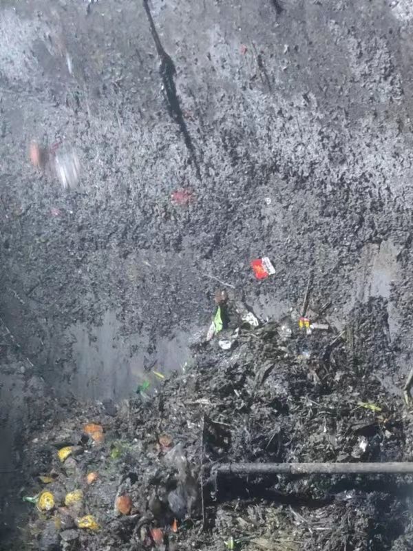 会同污水池清理